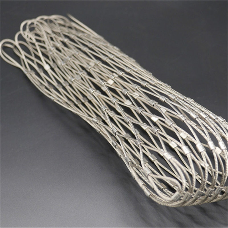 Stainless Steel Wire Rope Mesh Netting