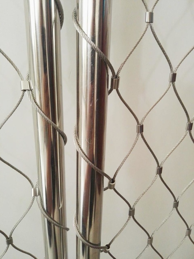 stainless steel flexible wire mesh netting