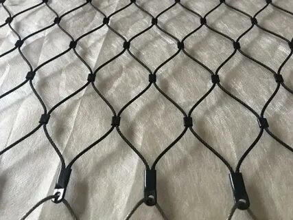 black oxide zoo mesh