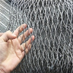 Stainless Steel Wire Rope Mesh Fence: Factory Price