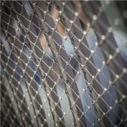 Flexible Stainless Steel Wire Rope Mesh Net - a top choice BMP