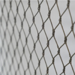 stainless steel wire rope woven mesh