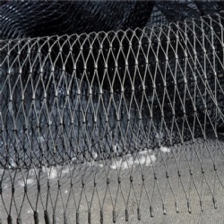 Black Oxide Stainless Steel Cable Mesh: Strong, Flexible