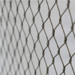 Stainless Steel Knotted Rope Mesh-BMP